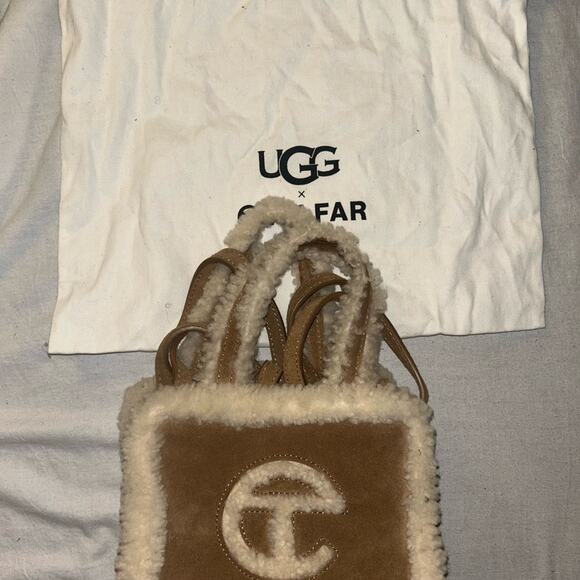 Telfar Handbags - UGG x Telfar
Shearling Crossbody Mini Bag